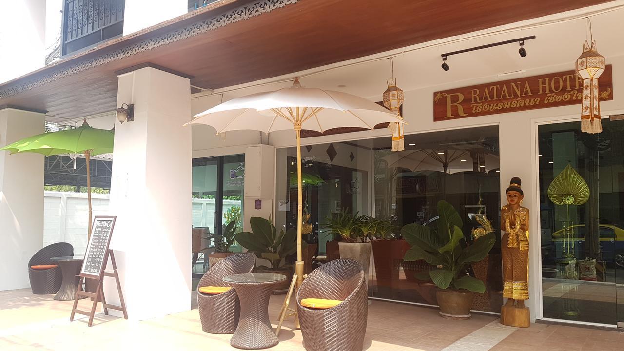 Ratana Hotel Chiang Mai Eksteriør billede